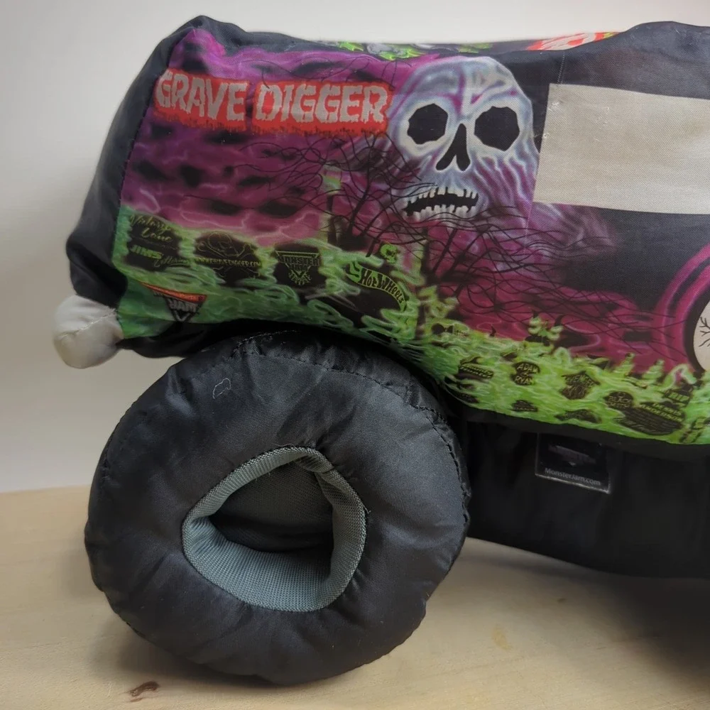 Grave Digger Plush 17